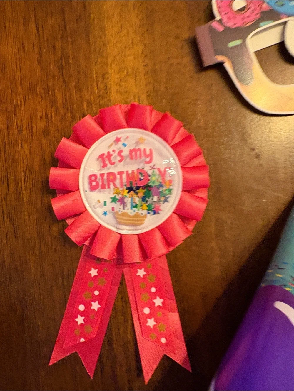 Colorful “6/7” Birthday Party Kit - Hats, Bags, Cups, decor etc